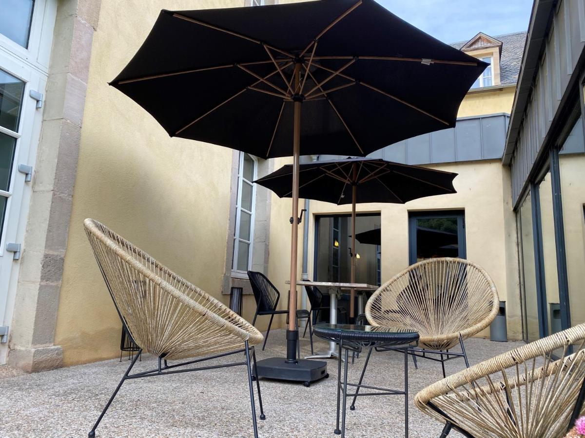 Le 1837 Aparthotel Saint-Affrique Exterior foto